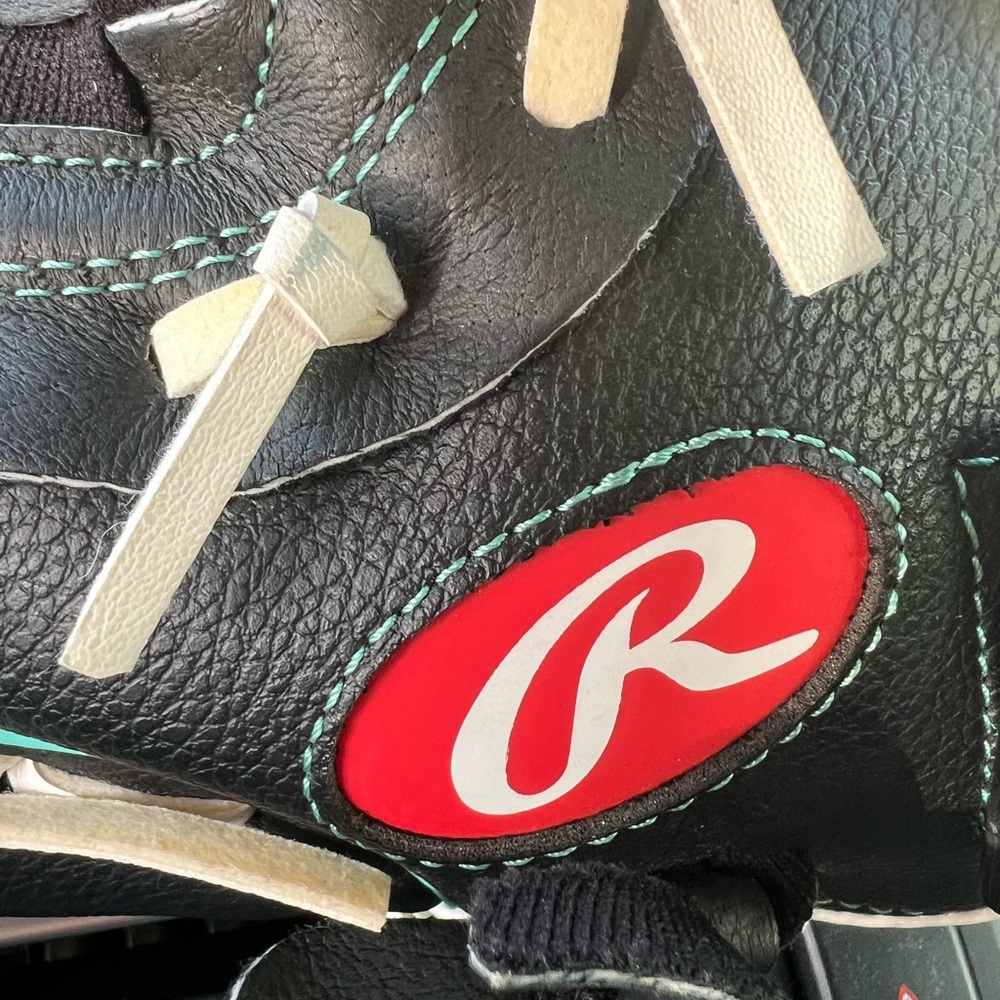 NWOT Rawlings left handed fast pitch softball glove - Picture 14 of 14